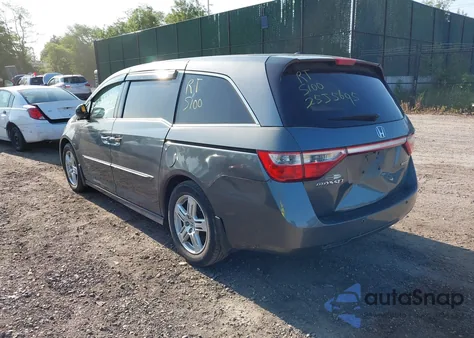 2011 Honda Odyssey Touring/Touring Elite from USA, damaged, VIN 5FNRL5H92BB027333